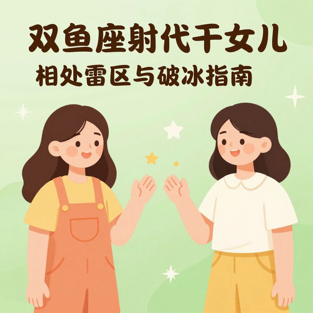 Pisces & Sagittarius Goddaughter: Fixing Cross-Generation Friction