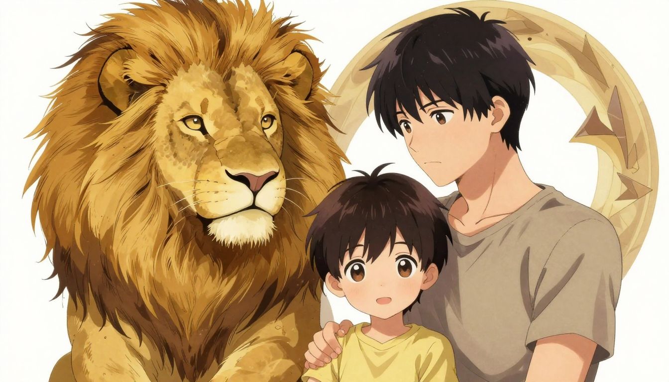 Leo & Sagittarius Adopted Son: Bond, Mentorship & Love