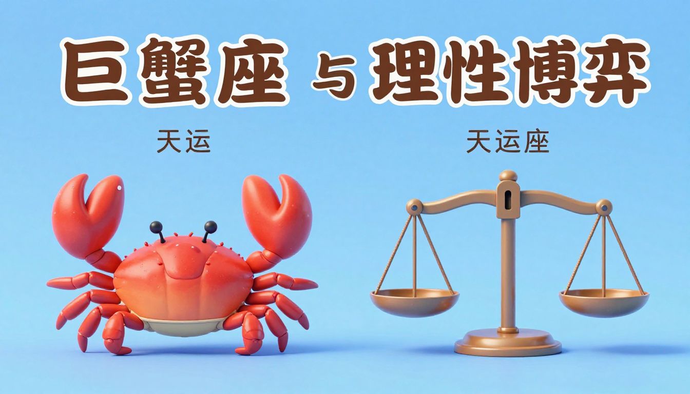 Cancer & Libra: Gentle Compromise & Rational Balance in Love