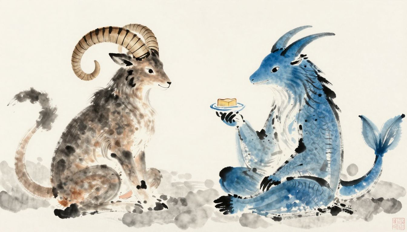 Capricorn & Pisces Friendship: Is It Really As Hard As Legend Says?
