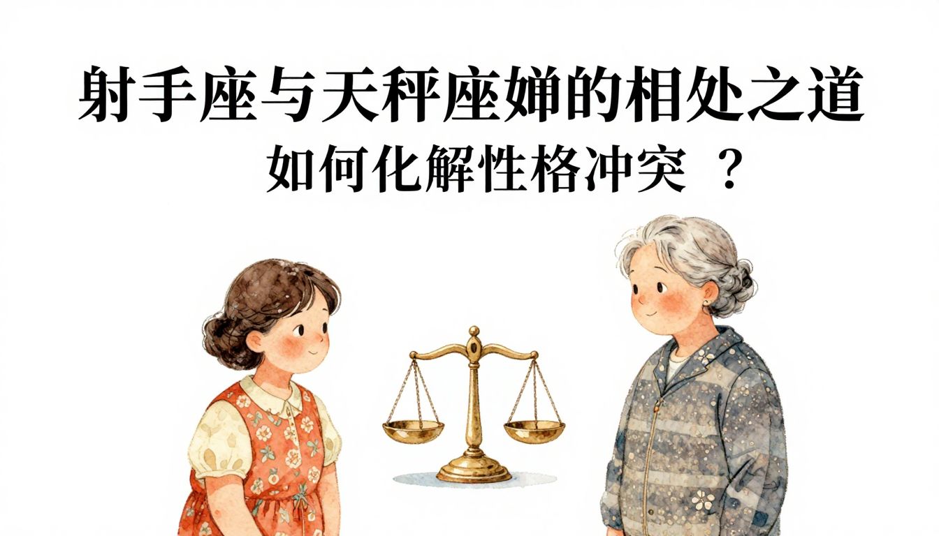 Sagittarius & Libra Aunt: How to Resolve Personality Conflicts