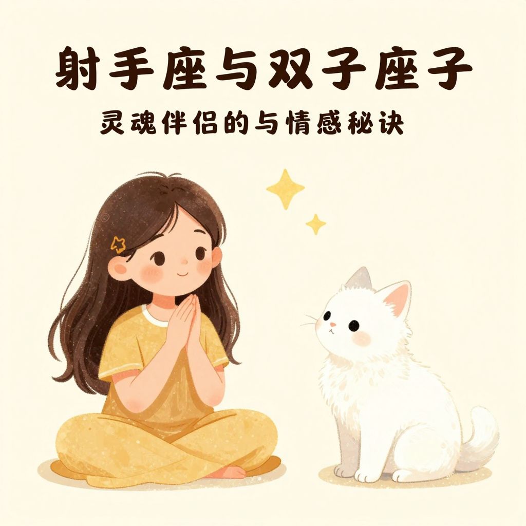 射手座与双子座义子：灵魂伴侣的相处秘诀与情感共鸣