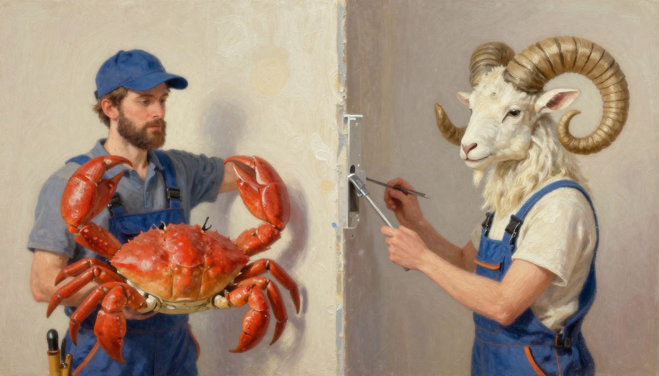Cancer & Aries Installers: Communication & Harmony Secrets