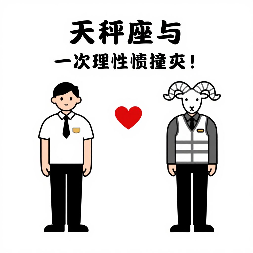 Libra & Aries Love: When Rational Romance Meets Direct Passion