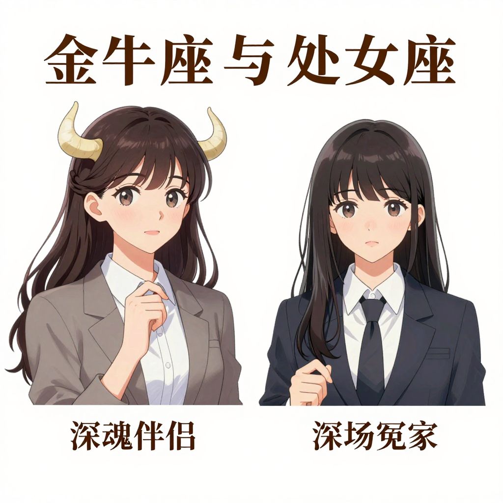 金牛座与处女座培训师：灵魂伴侣还是职场冤家？深度解析