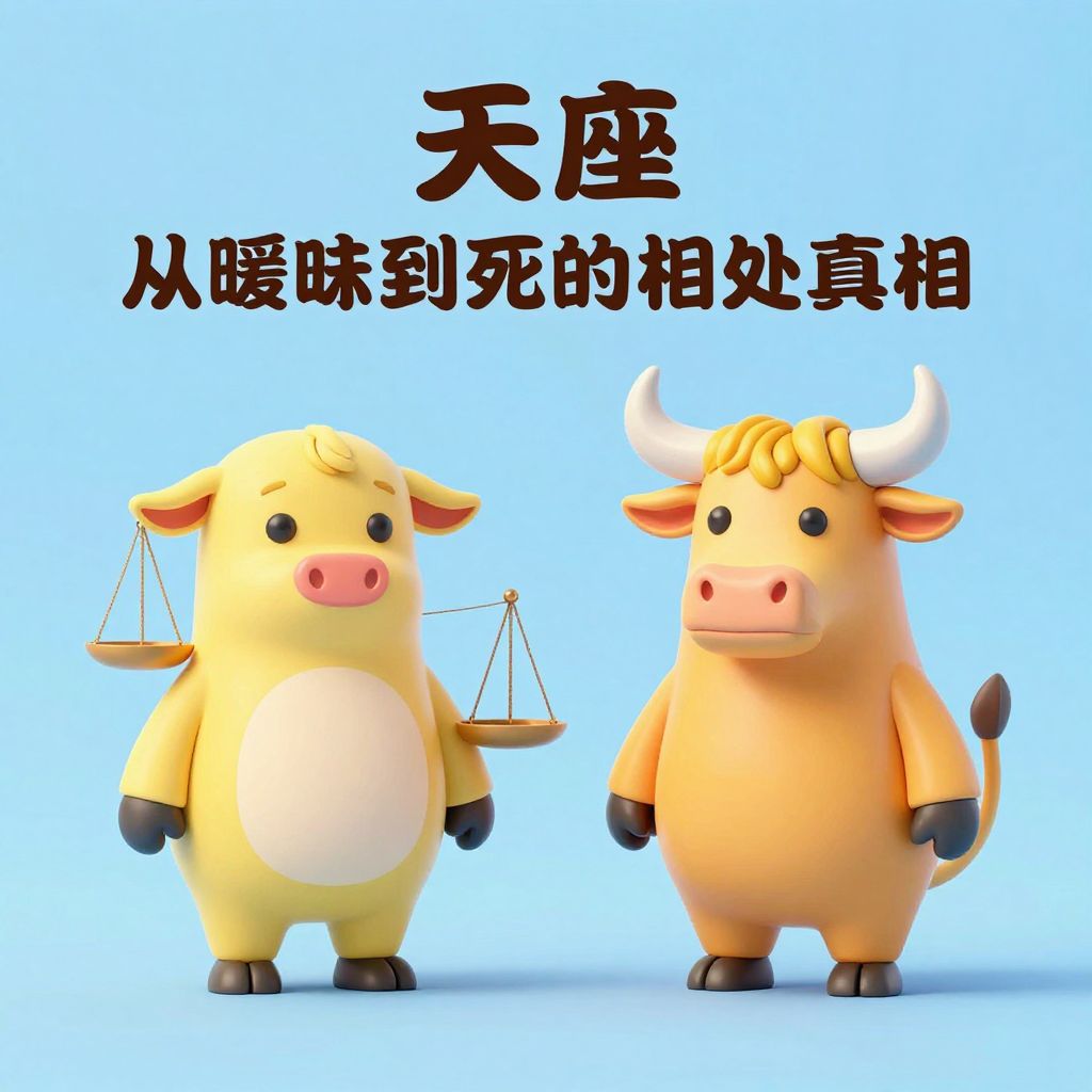 天秤座和金牛座挚友：从暧昧到死党的相处真相
