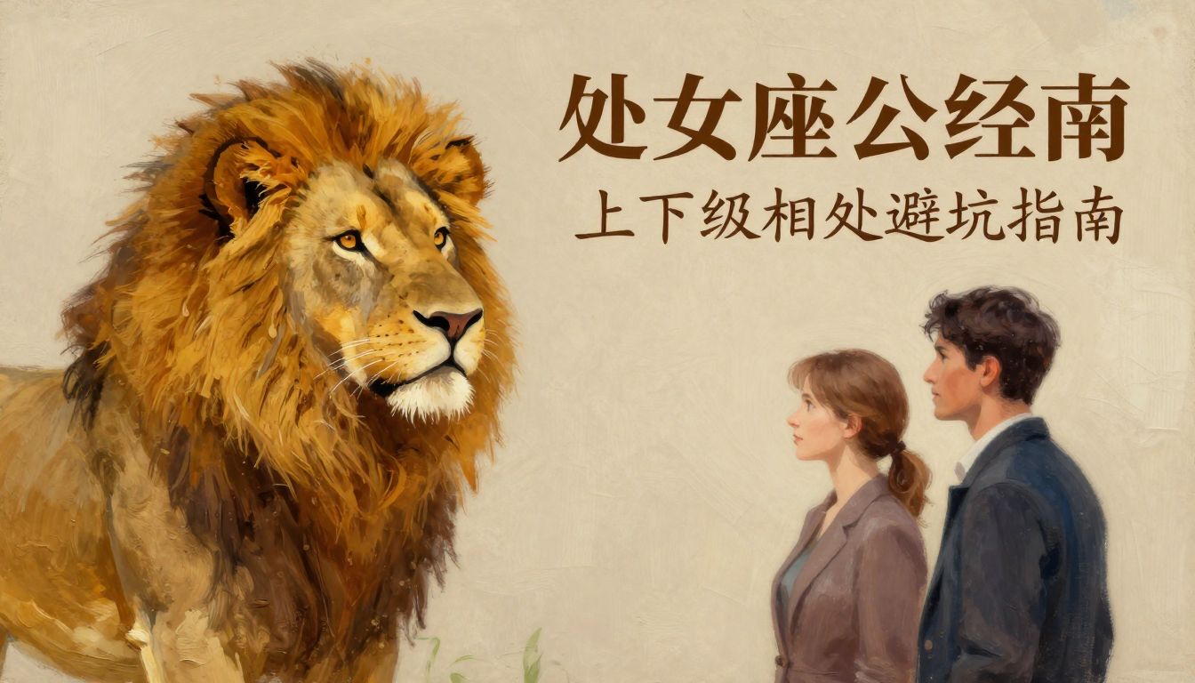Leo & Virgo Managers: Avoid Pitfalls & Resolve Zodiac Conflict
