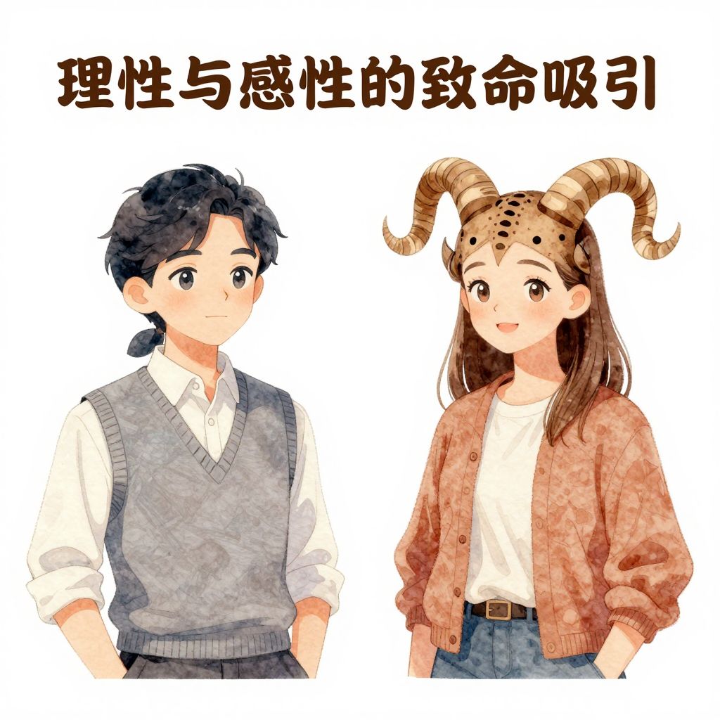双子座与摩羯座影评人：理性与感性的致命吸引