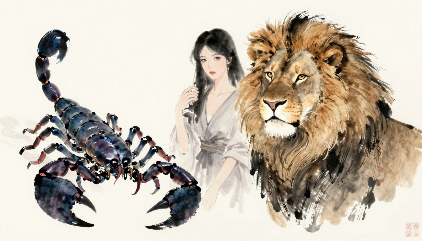 Scorpio & Leo Stepmother: Power Struggle in the Family