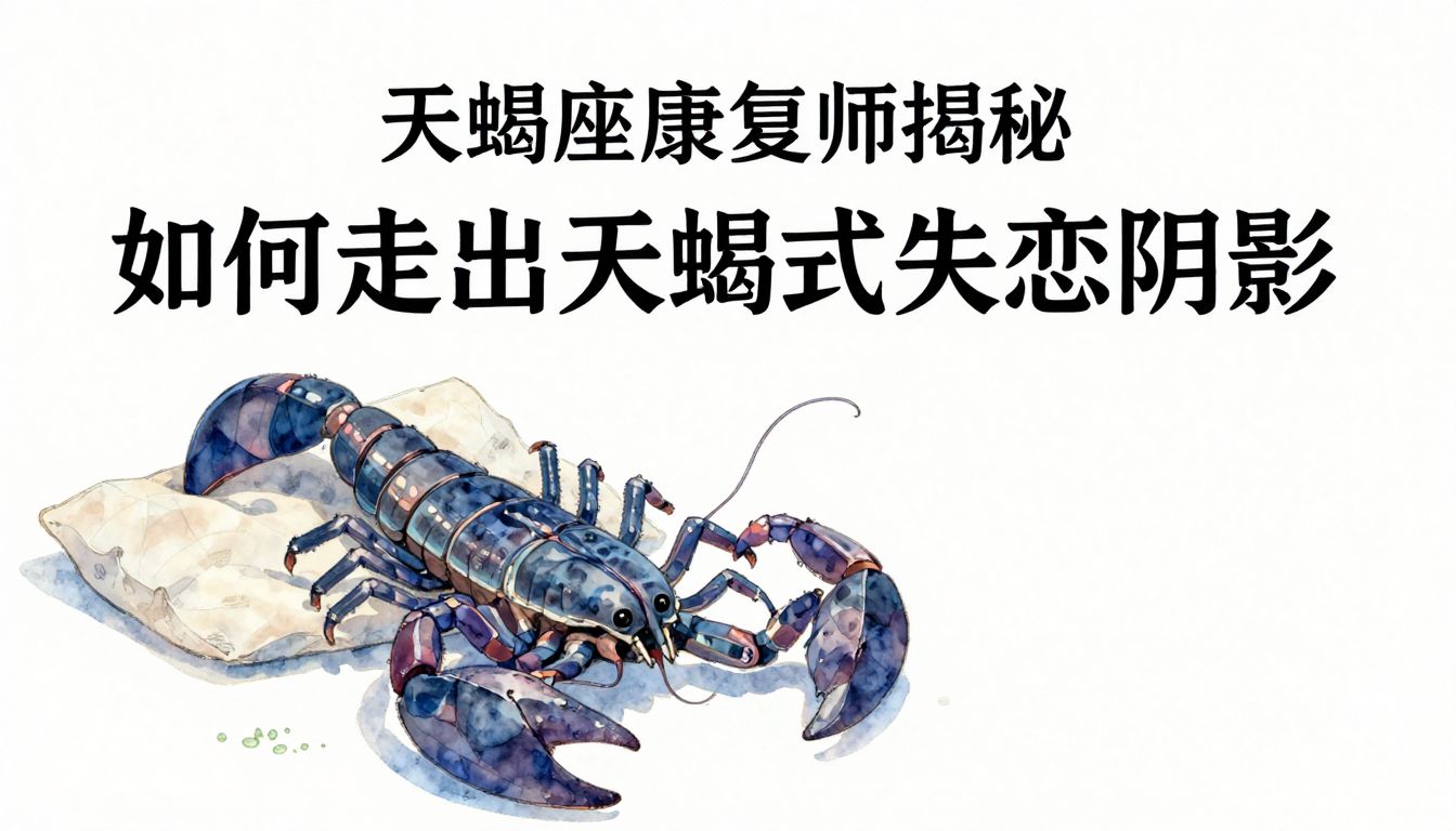 Sagging Scorpio Healer Reveals How to Recover from Heartbreak