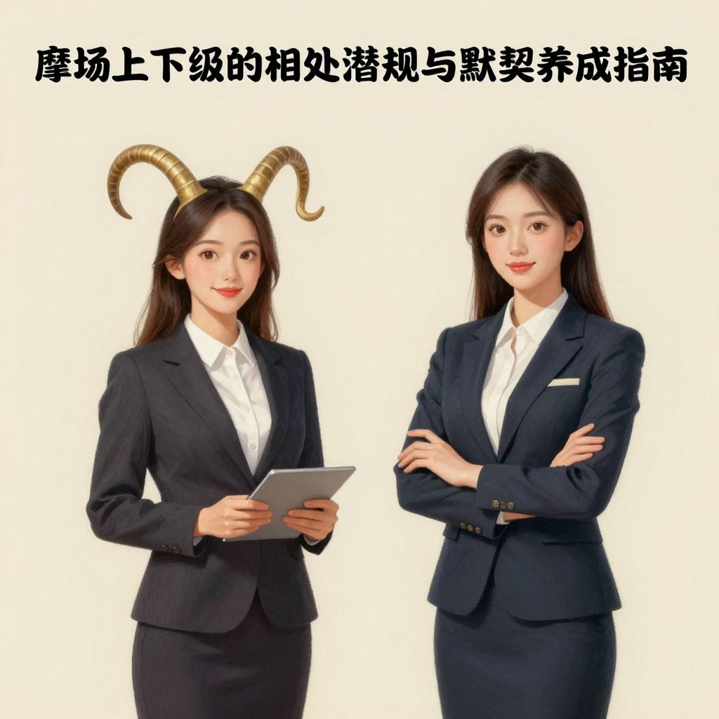 摩羯座与双鱼座秘书：职场上下级的相处潜规则与默契养成指南