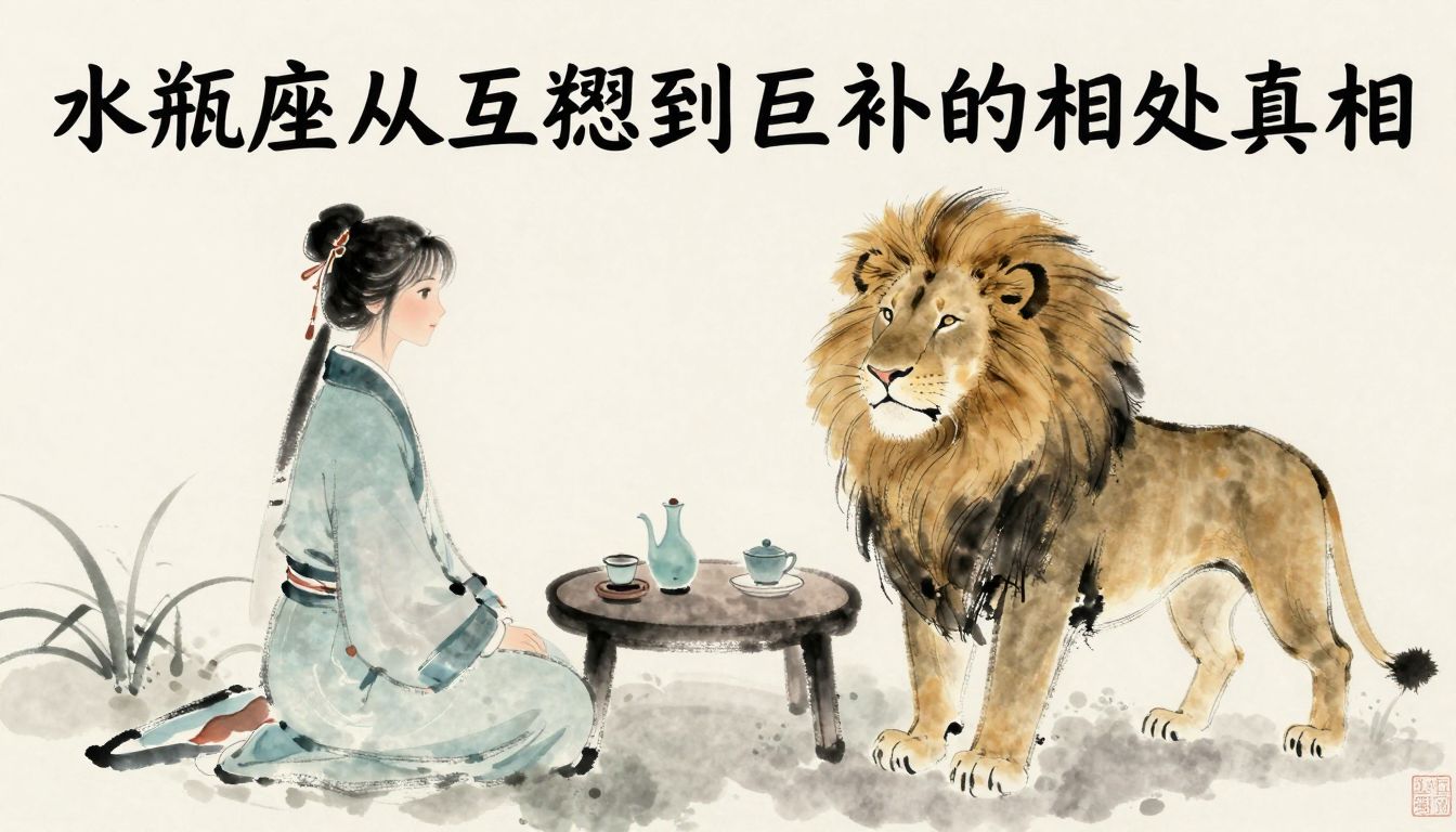 Aquarius & Leo Living Together: From Roasting to Complementary