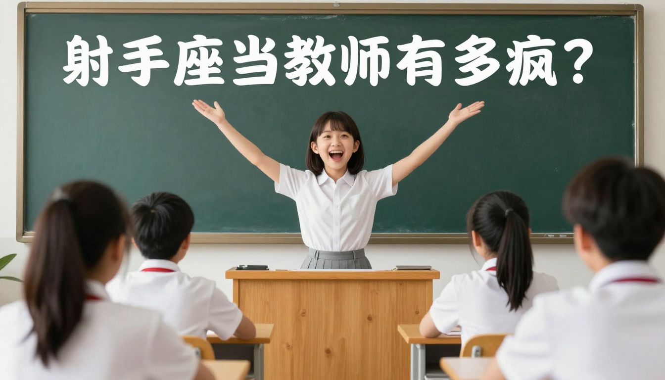 Sagittarius Teacher: Optimism & Rebellion That Students Love