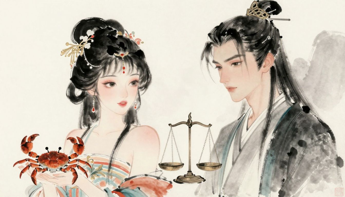 Cancer & Libra Models: Beauty, Gentleness & The Ultimate CP