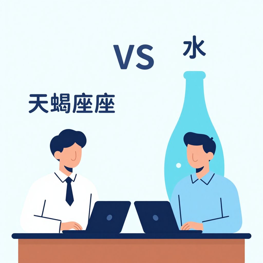 天蝎座与水瓶座经销商：商业合作中的性格博弈与利益平衡