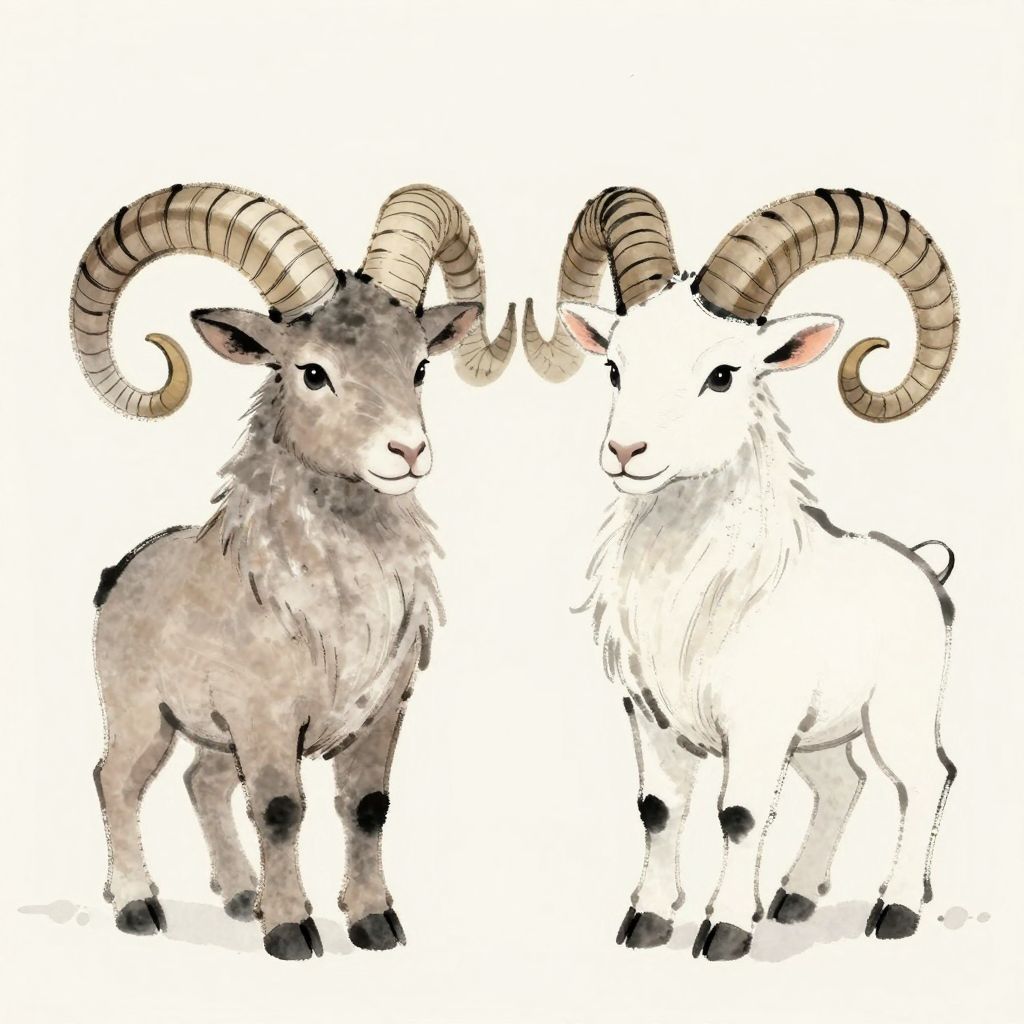 Capricorn & Aries Childhood Friends: Truth & Harmony in Contrast
