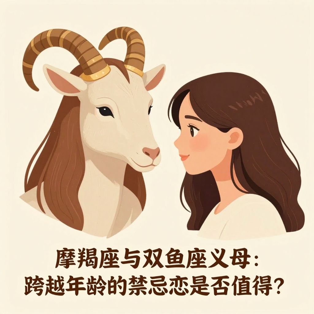 摩羯座与双鱼座义母：跨越年龄的禁忌之恋是否值得？