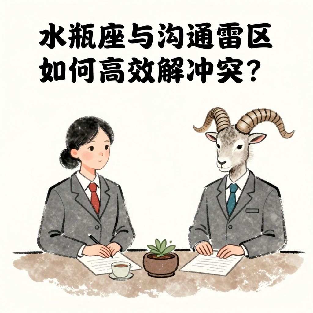 水瓶座与白羊座物业客服的沟通雷区：如何高效化解冲突？