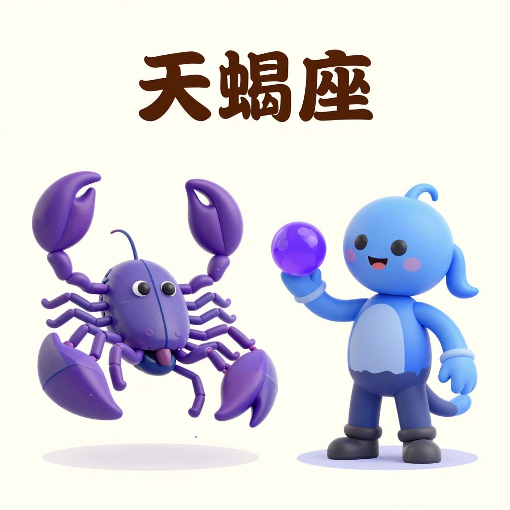 天蝎座与双子座商家：商业合作中的性格博弈与共赢策略
