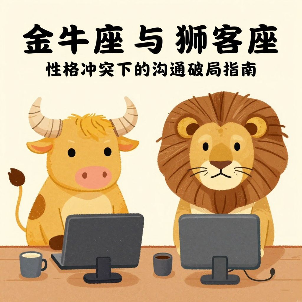 金牛座与狮子座客服：性格冲突下的沟通破局指南