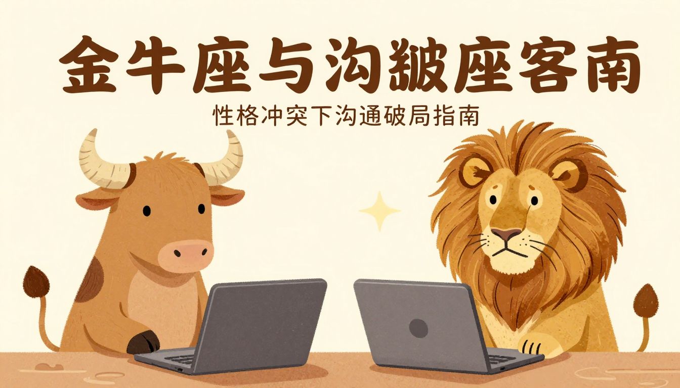 Taurus & Leo: Communication Breakthrough Amid Personality Clash