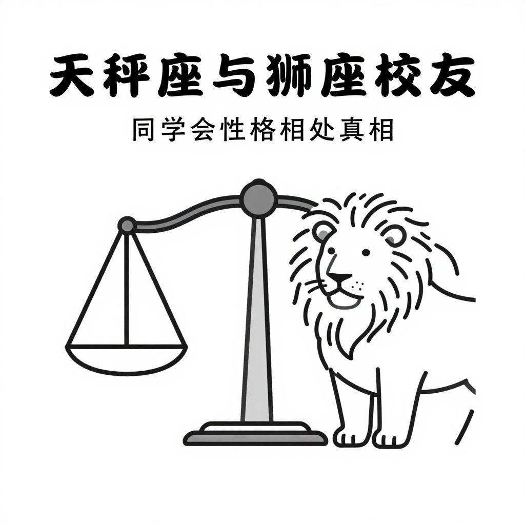 天秤座与狮子座校友：从同学会看性格博弈与相处真相