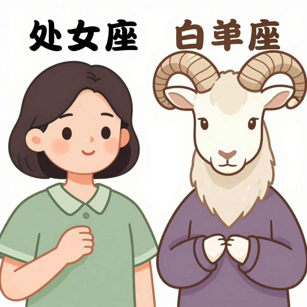 处女座和白羊座婶婶：性格反差下的相处智慧与化解矛盾指南