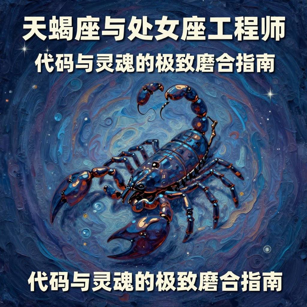 天蝎座与处女座开发工程师：代码与灵魂的极致磨合指南