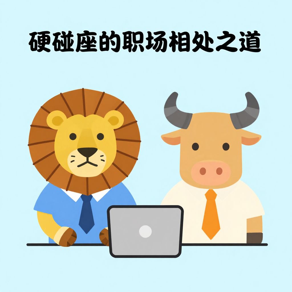 狮子座与金牛座运维工程师：硬碰硬的职场相处之道