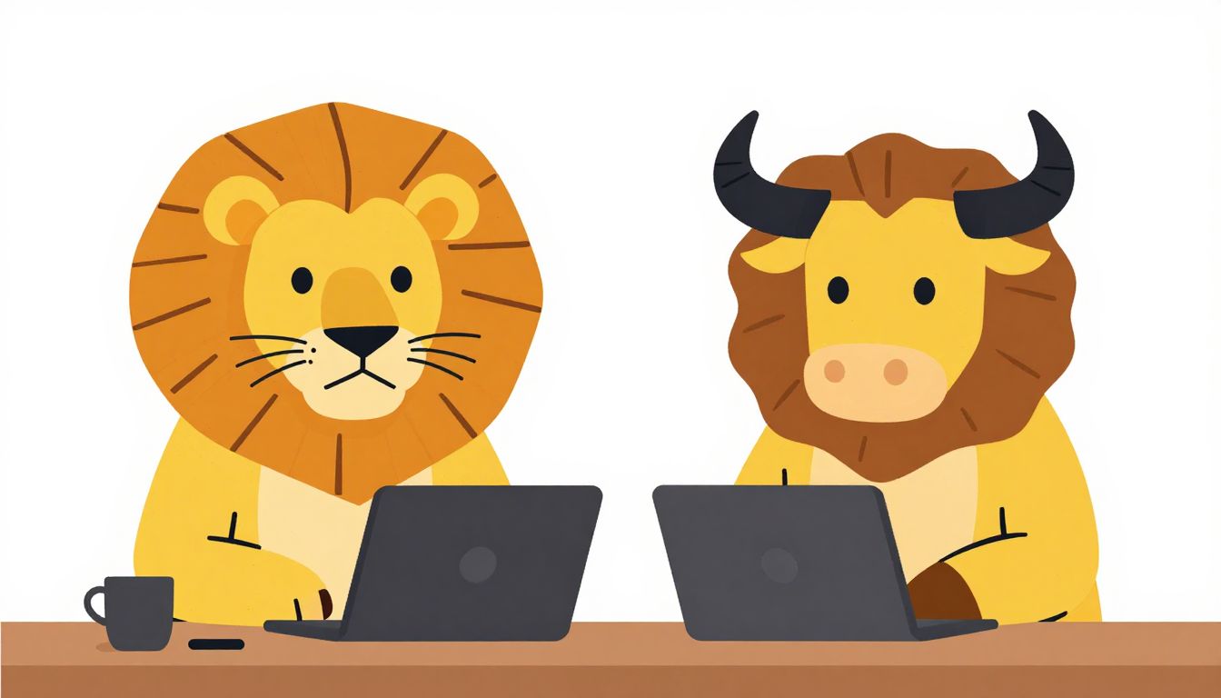 Leo & Taurus IT: Hard-Style Workplace Harmony