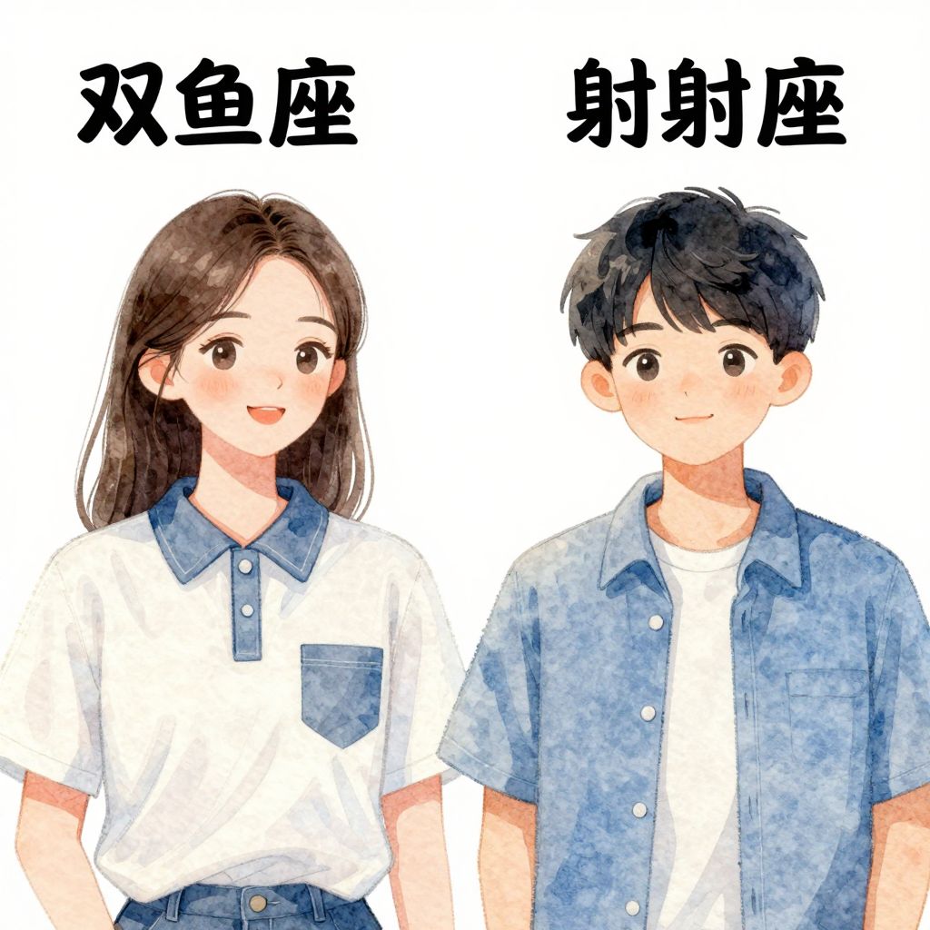 双鱼座和射手座干哥哥：是灵魂伴侣还是互相折磨？深度解析相处真相