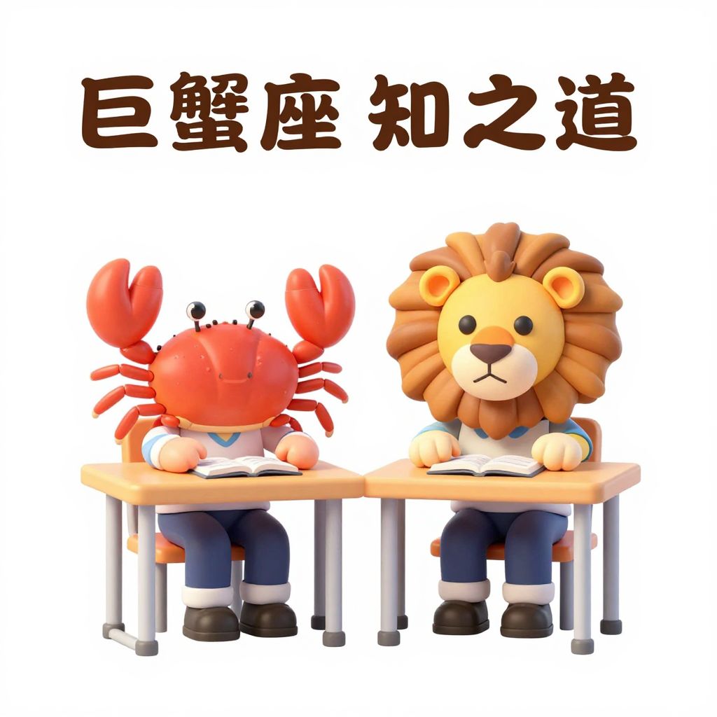巨蟹座与狮子座校友：从同桌到知己的相处之道