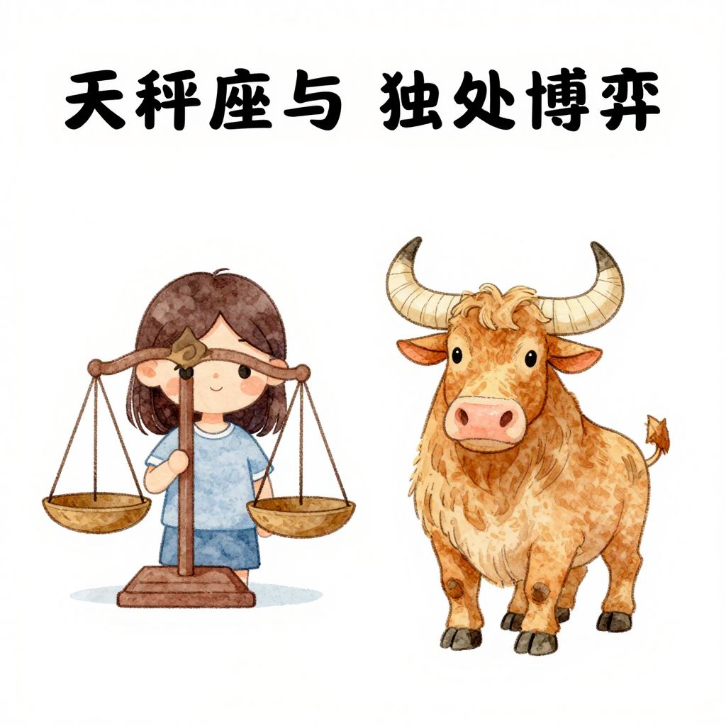 天秤座与金牛座学习委员：理性与感性的相处博弈
