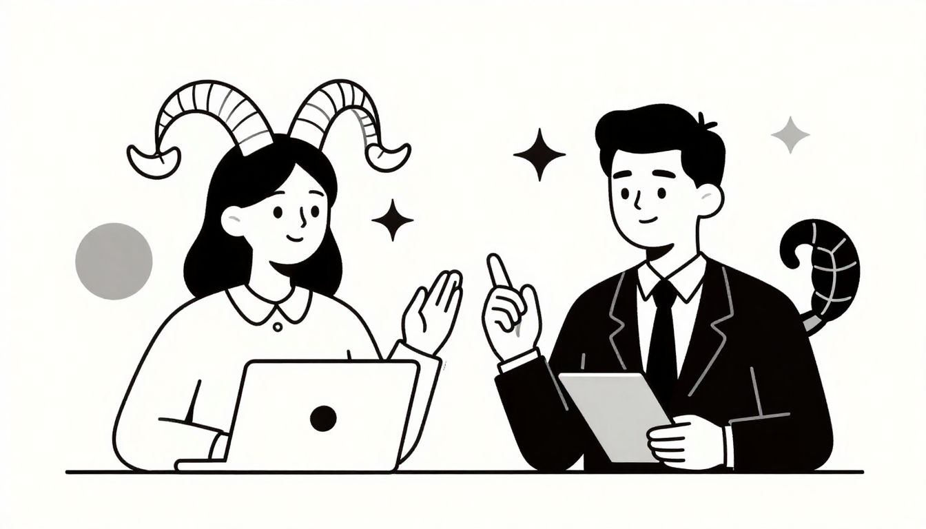 Capricorn & Scorpio Auditors: Soul Bonds & Truths of Their Relationship