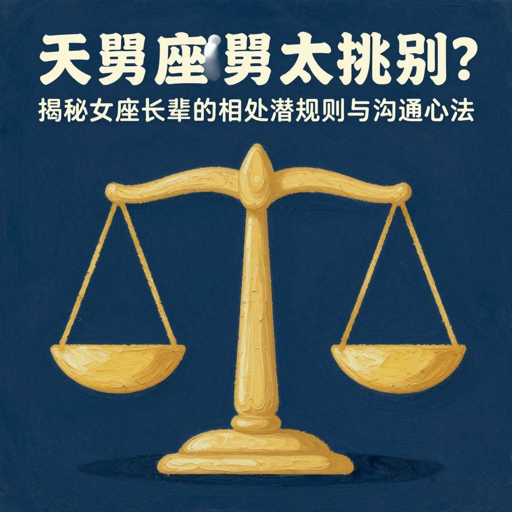 天秤座舅舅太挑剔？揭秘处女座长辈的相处潜规则与沟通心法