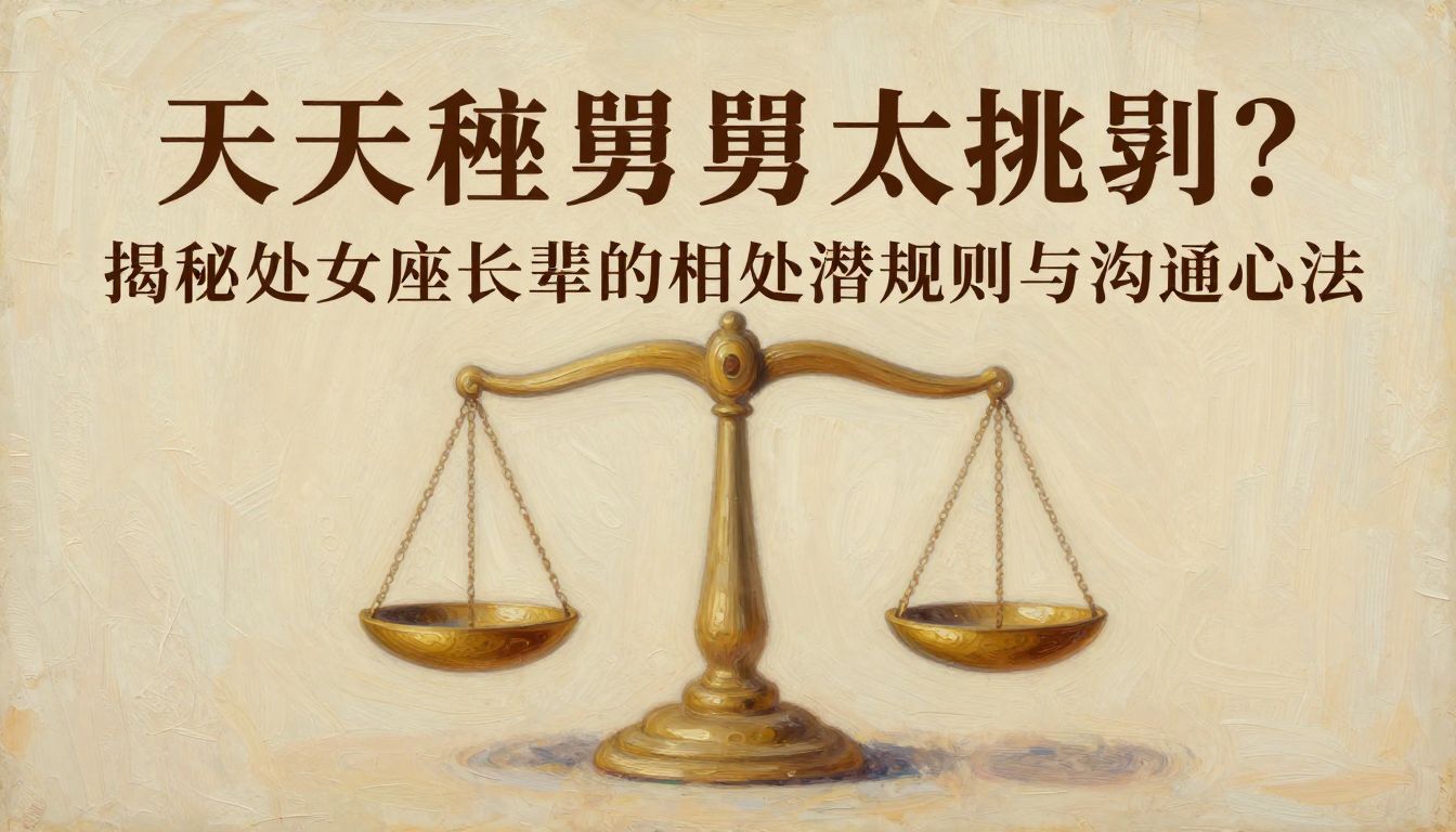 Libra Uncle Too Critical? Virgo Elder Communication Tips