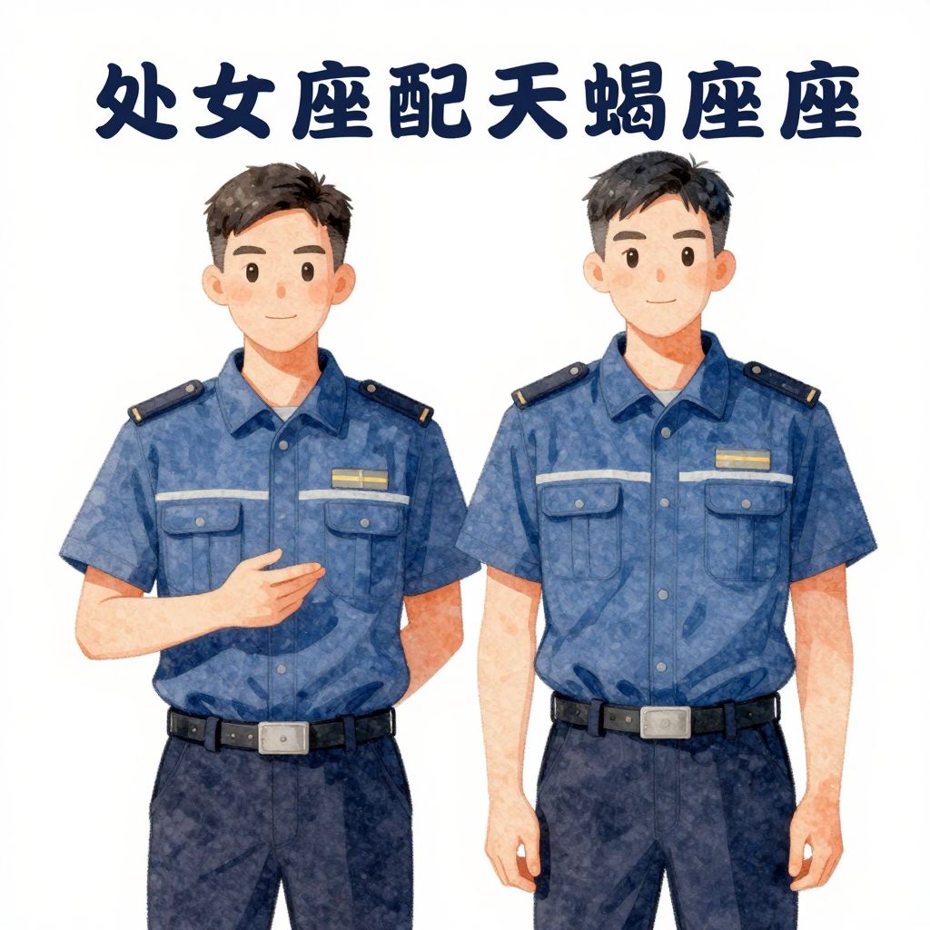 处女座配天蝎座地勤：细节控与幕后英雄的相处真相