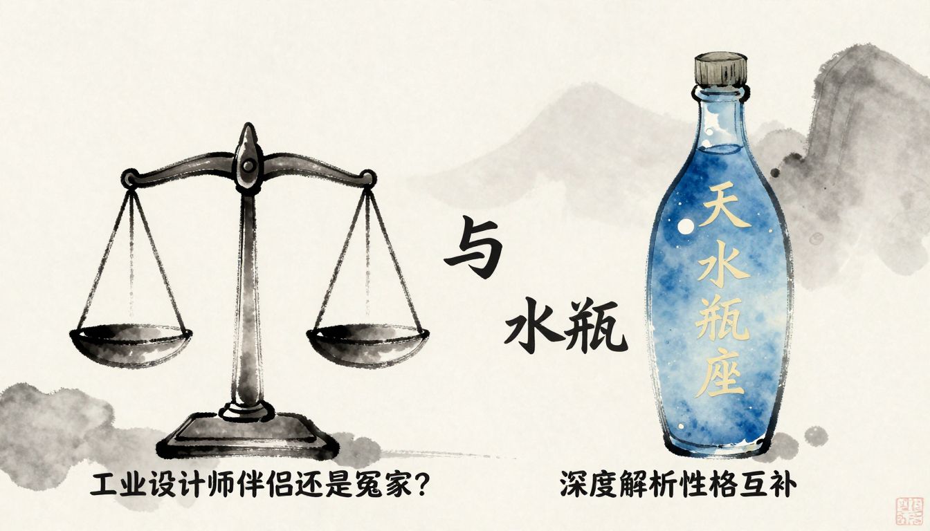 Libra & Aquarius Industrial Designer: Soulmate or Enemy?