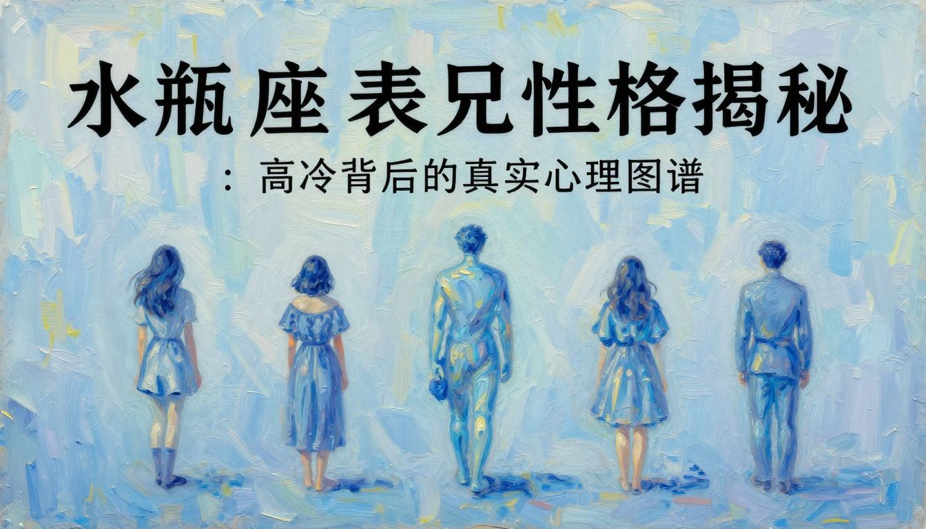 Aquarius Cousin Personality: The True Psychology Behind the Cold Exterior