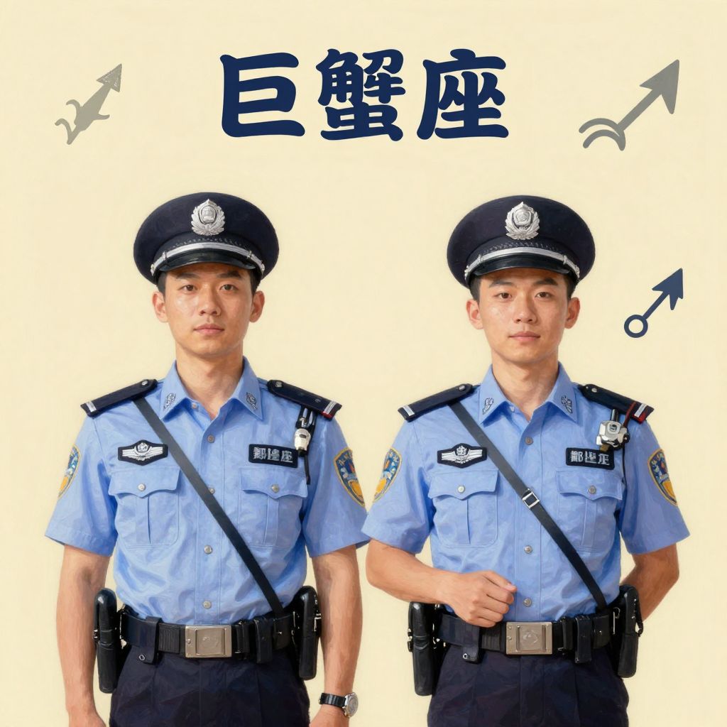 巨蟹座与射手座乘警：性格冲突下的相处之道与情感修复