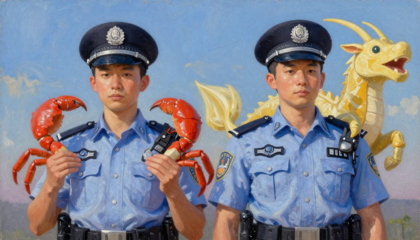 Cancer & Sagittarius Train Cop: Resolving Conflict & Repairing Love