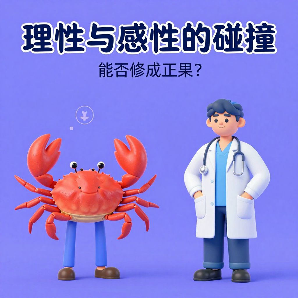 巨蟹座与水瓶座影像科医生：理性与感性的碰撞，能否修成正果？