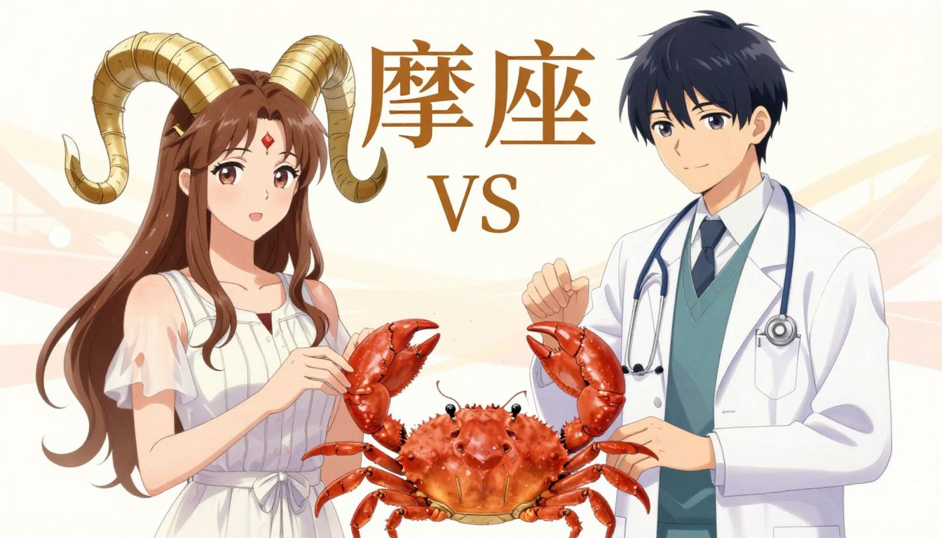 Capricorn & Cancer Psychiatrist: Rationality vs. Emotion Battle