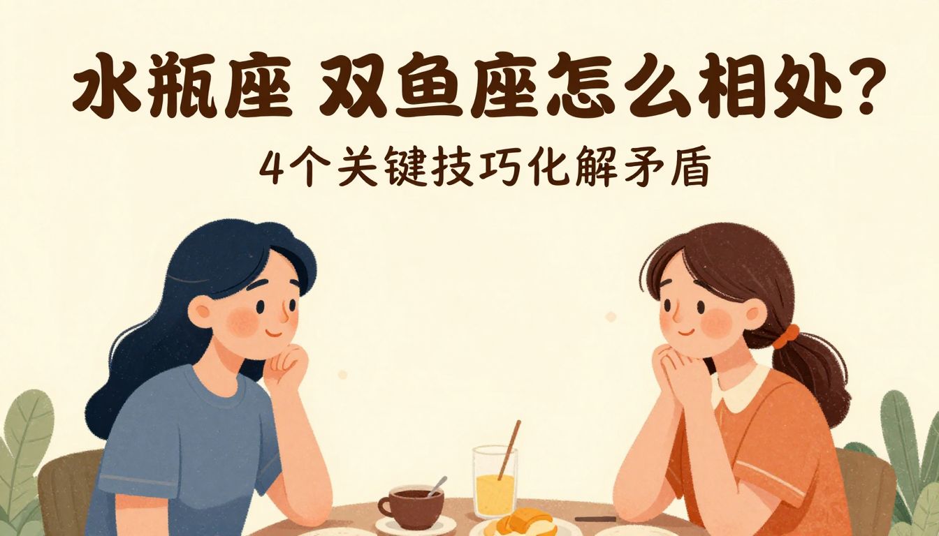 Aquarius & Pisces Uncle: 4 Tips to Resolve Conflicts