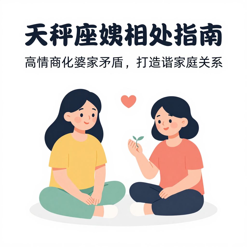 天秤座姑嫂相处指南：高情商化解婆家矛盾，打造和谐家庭关系