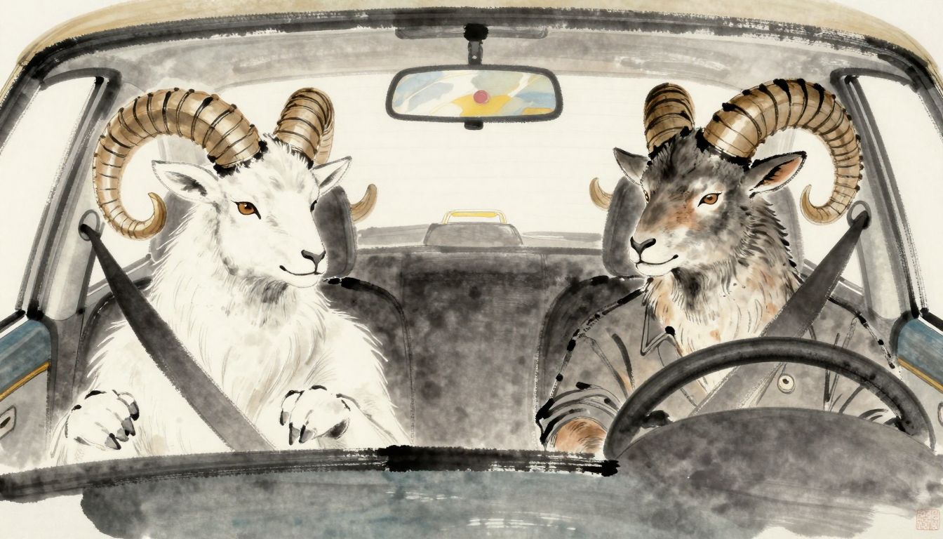 Aries & Capricorn Taxi Drivers: When Impulse Meets Steadiness