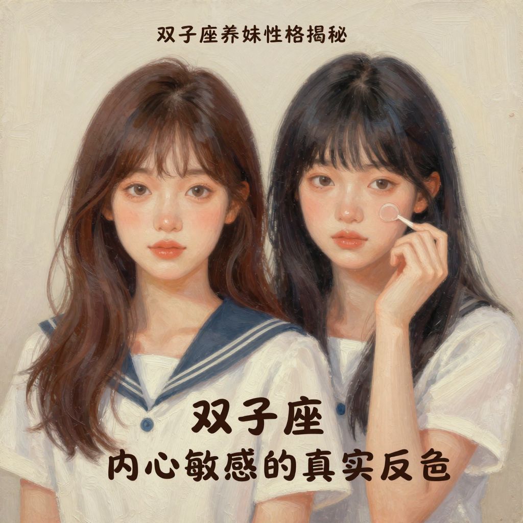 双子座养妹性格揭秘：外表活泼内心敏感的真实反差