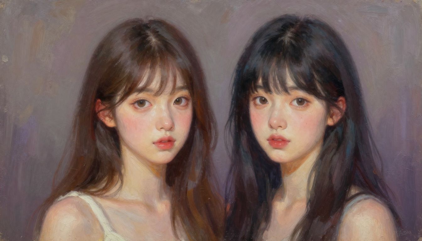 Gemini Adopted Sister Personality: Outwardly Cheerful, Inwardly Sensitive