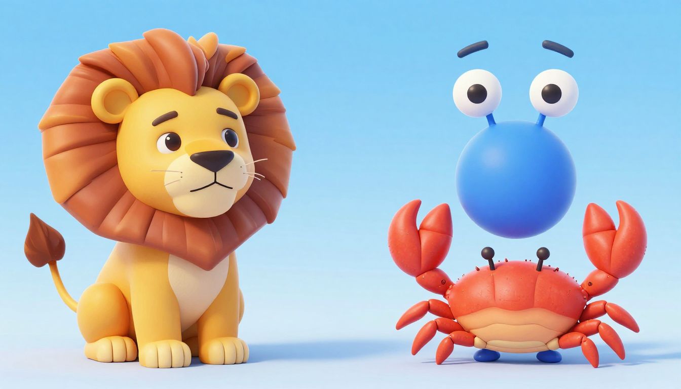 Leo & Cancer Childhood Friends: From Playful to Soulmates
