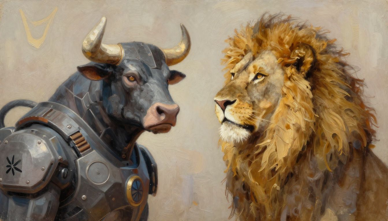 Taurus Man & Leo Woman: Romantic Battle & Soul Resonance